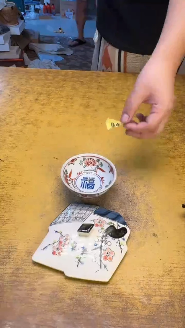 瓷器瓷器瑕疵破破166