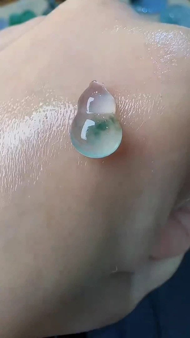 定制翡翠未镶嵌毛货18