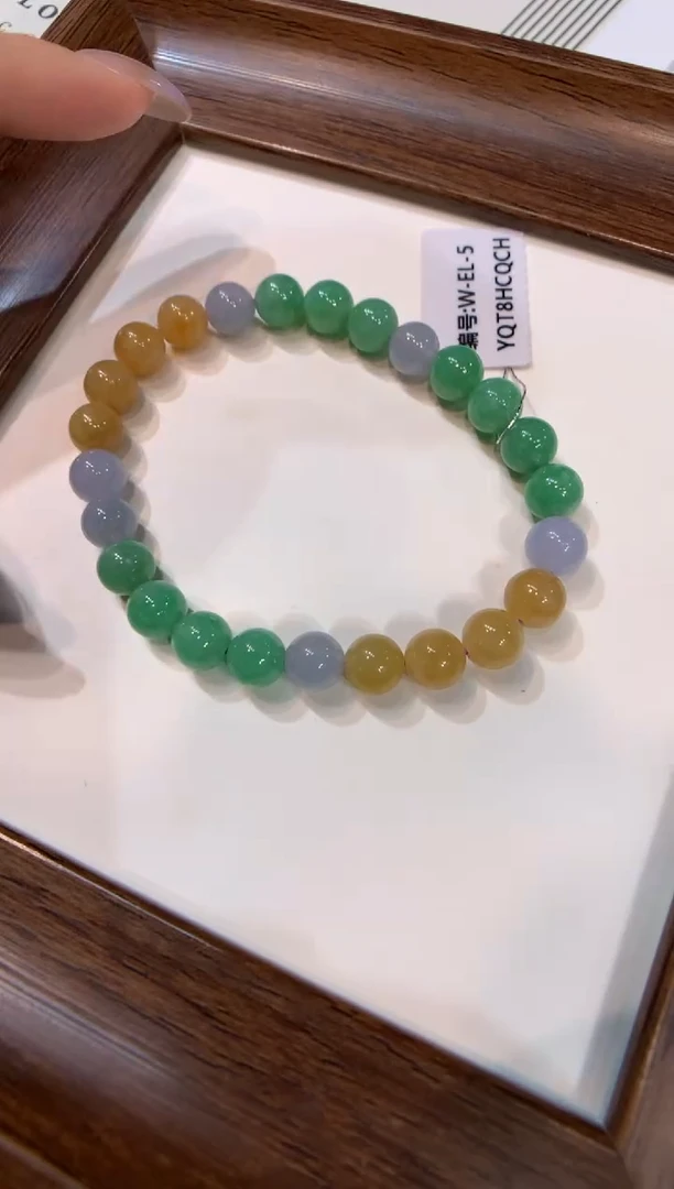 未镶嵌手串翡翠手串