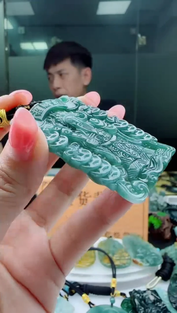 【闪购商品】翡翠颈饰未镶嵌多样式发货一件发货