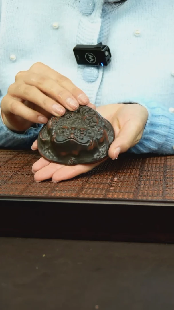 【闪购商品】金  蟾 主 人杯 50 cm