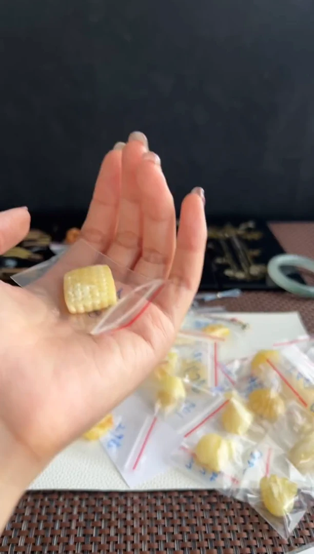蜜蜡颈饰未镶嵌901买断