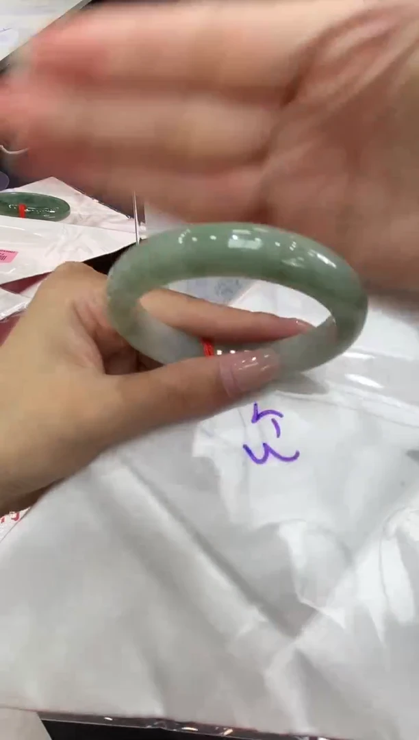 未镶嵌手镯翡翠天然翡翠A货(拍一发一)356