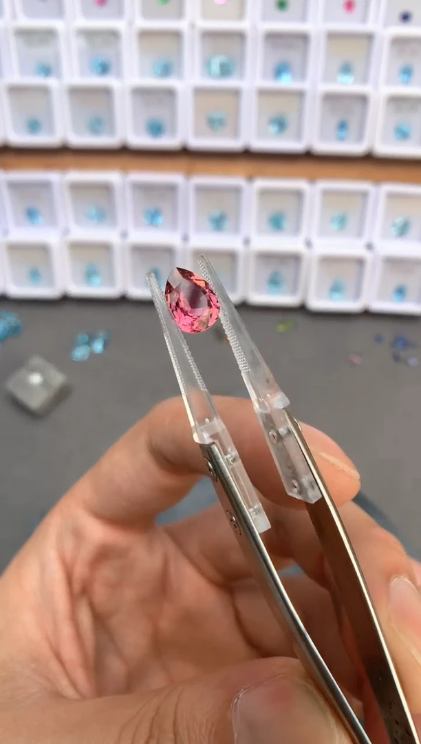 未镶嵌裸石定制碧玺1.78ct 07035