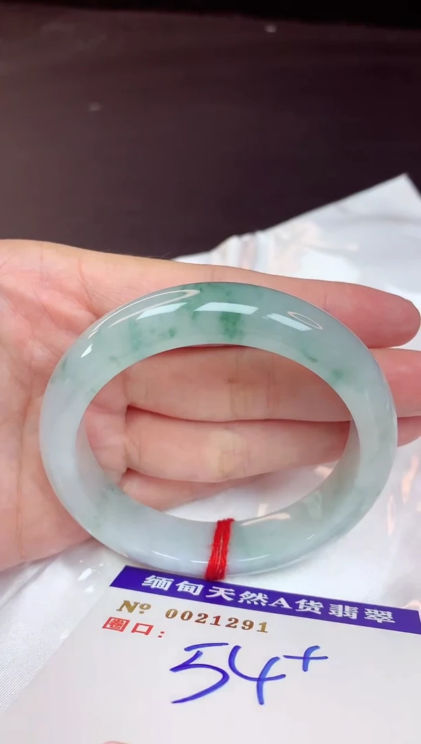 未镶嵌手镯翡翠54