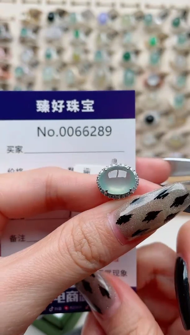 【闪购商品】翡翠戒指银S925镶嵌..........