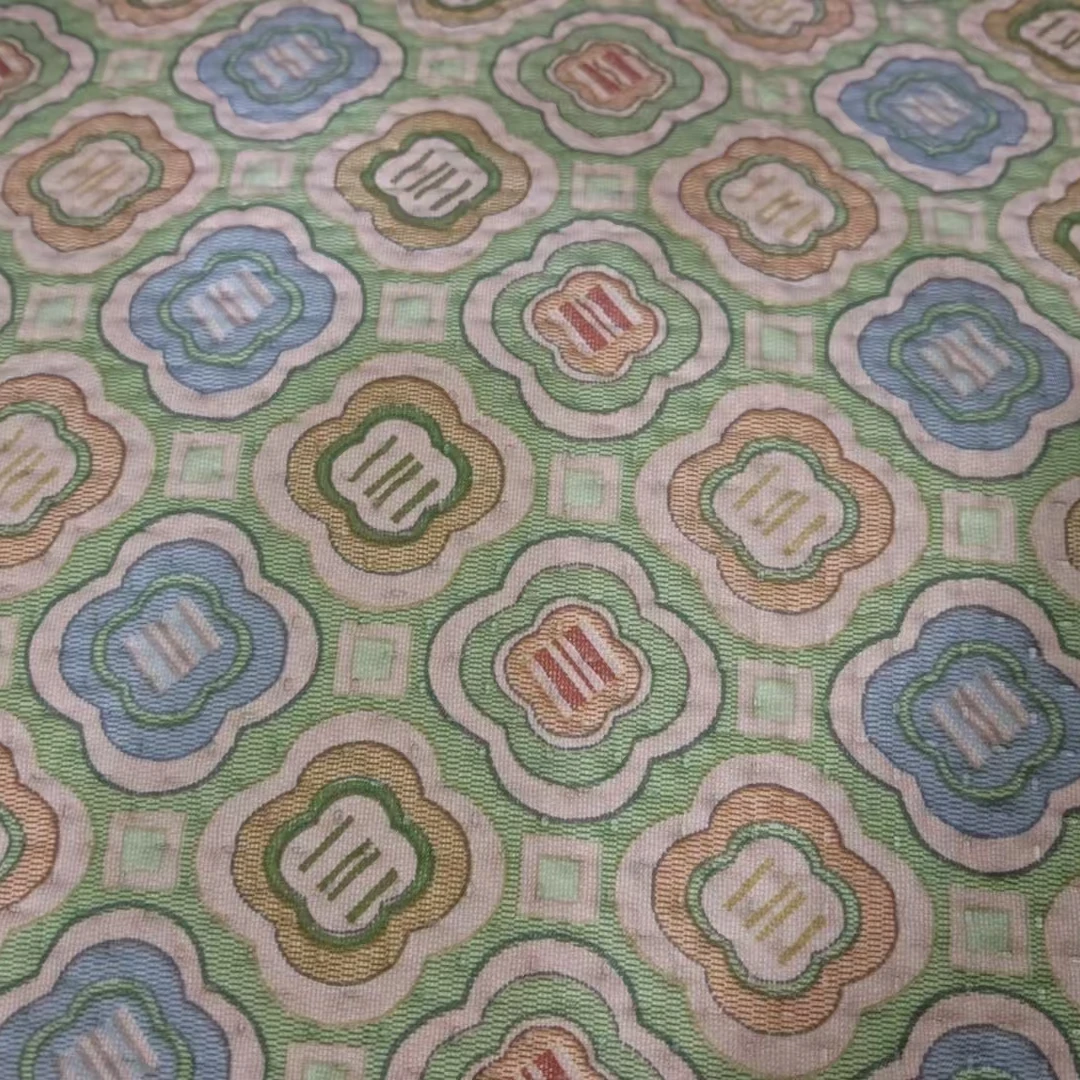 【波西米亚格子】水洗床盖碎花约2.0*2.3米宽边水洗绗缝包边床盖