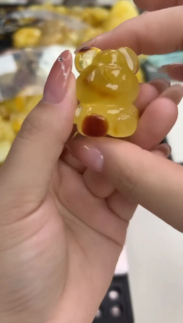 裸石琥珀未镶嵌琥珀蜜蜡吊坠
