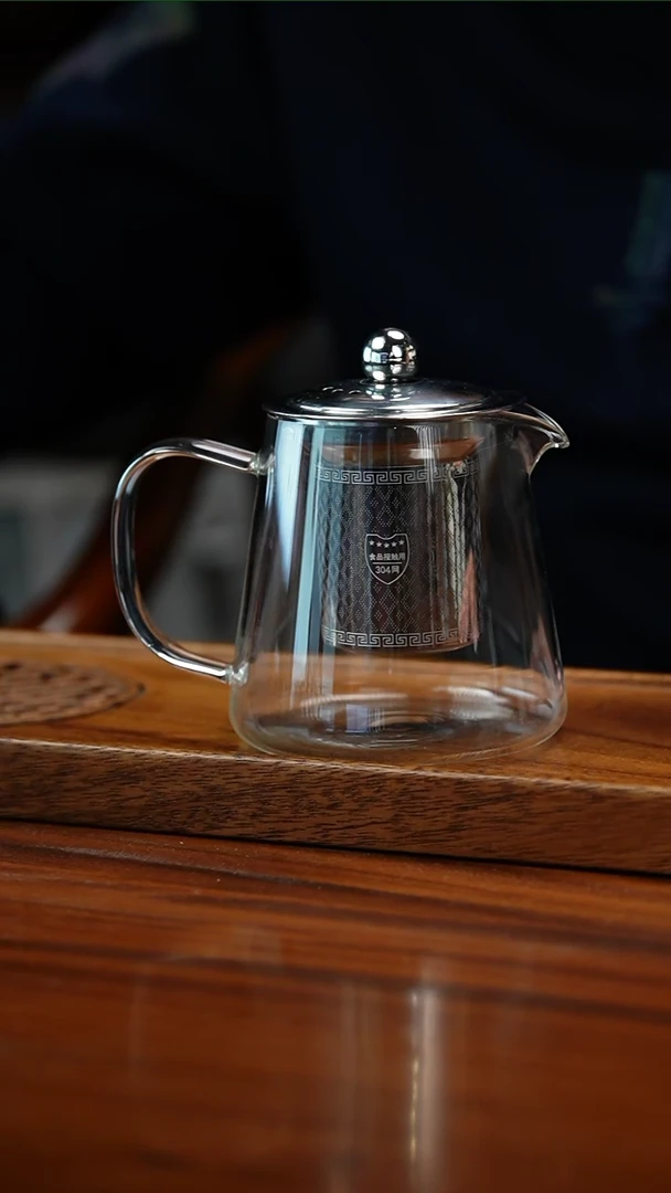 【闪购商品】不锈钢450毫升泡茶壶