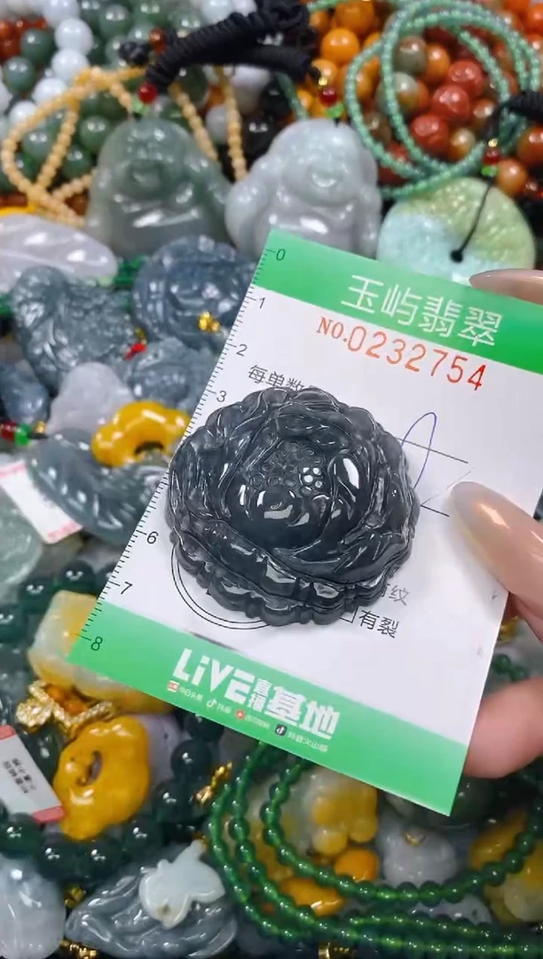 颈饰未镶嵌翡翠闪购0232754