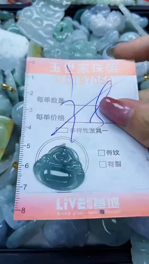 【闪购商品】翡翠颈饰未镶嵌闪购0187050多样性发其一