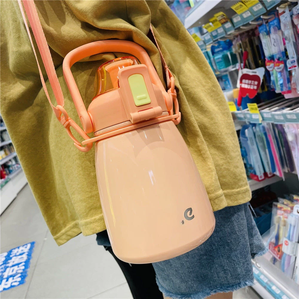 希L大肚保温杯  预