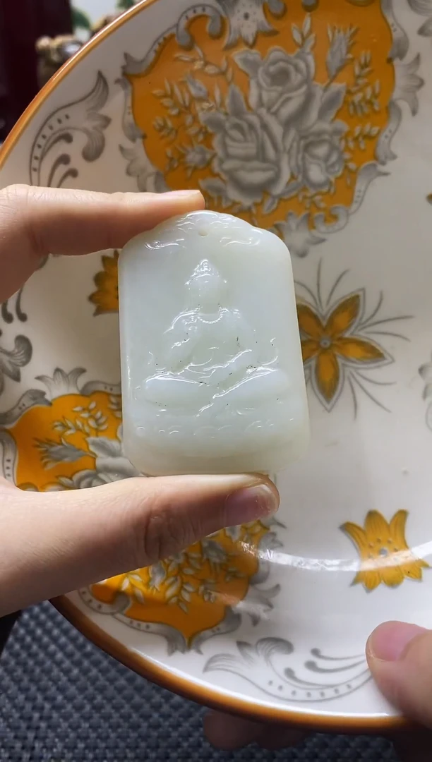瓷片瓷片 瓷器 摆件 1个