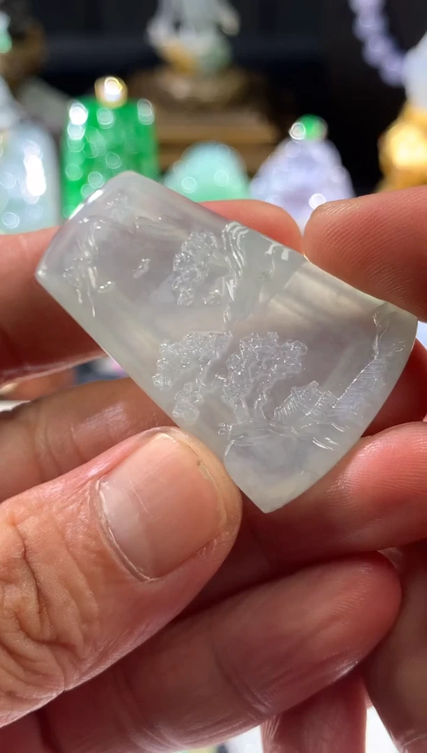 吊坠(不含链)未镶嵌翡翠天然翡翠