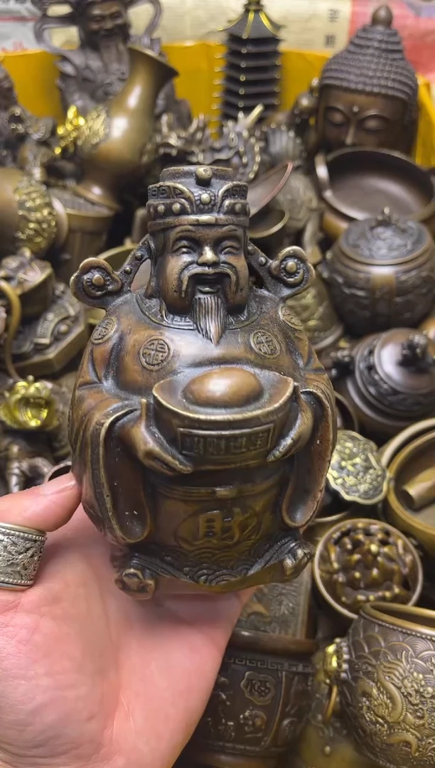 精美铜器，点击下单