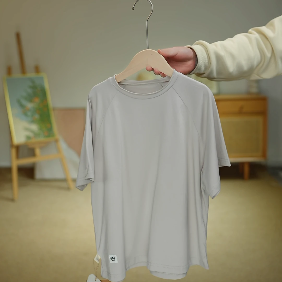 013357【叁】韩版百搭T恤