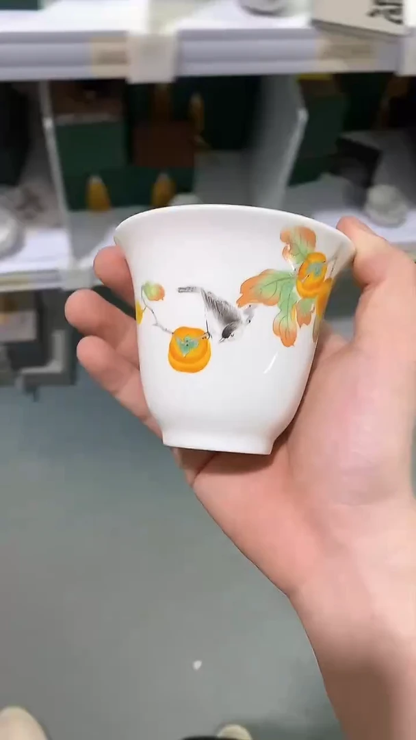 瓷片陶瓷茶器孤品25