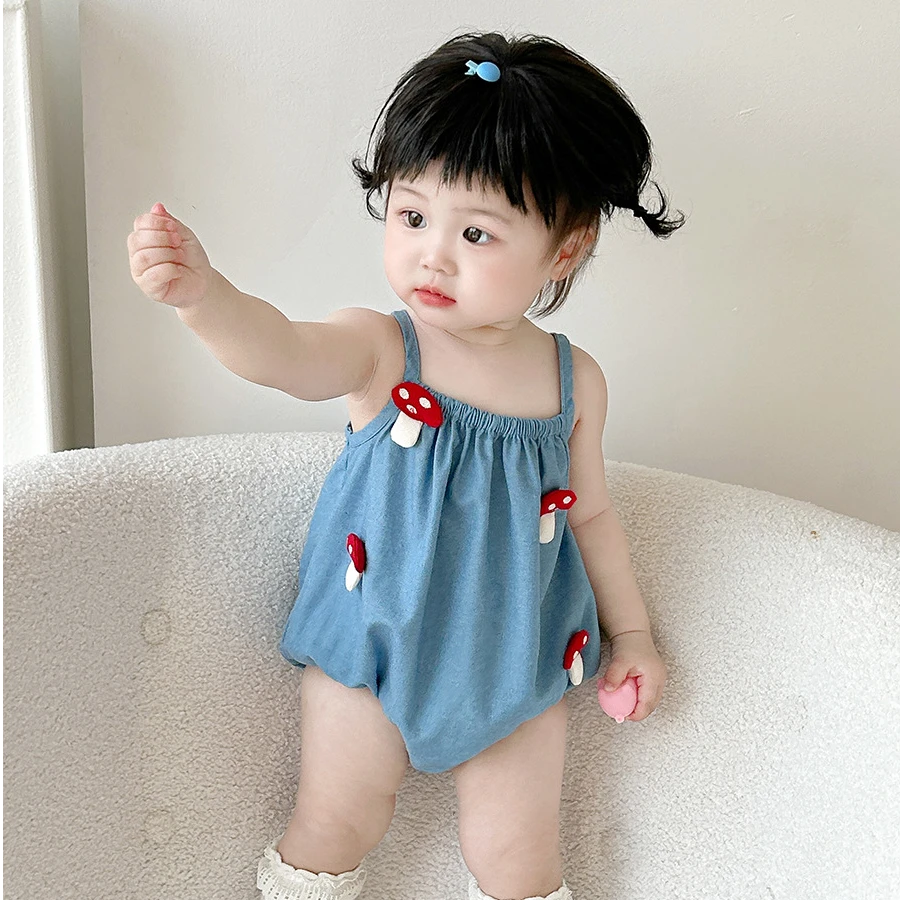 040宝宝蓝精莫代尔长袖睡袍