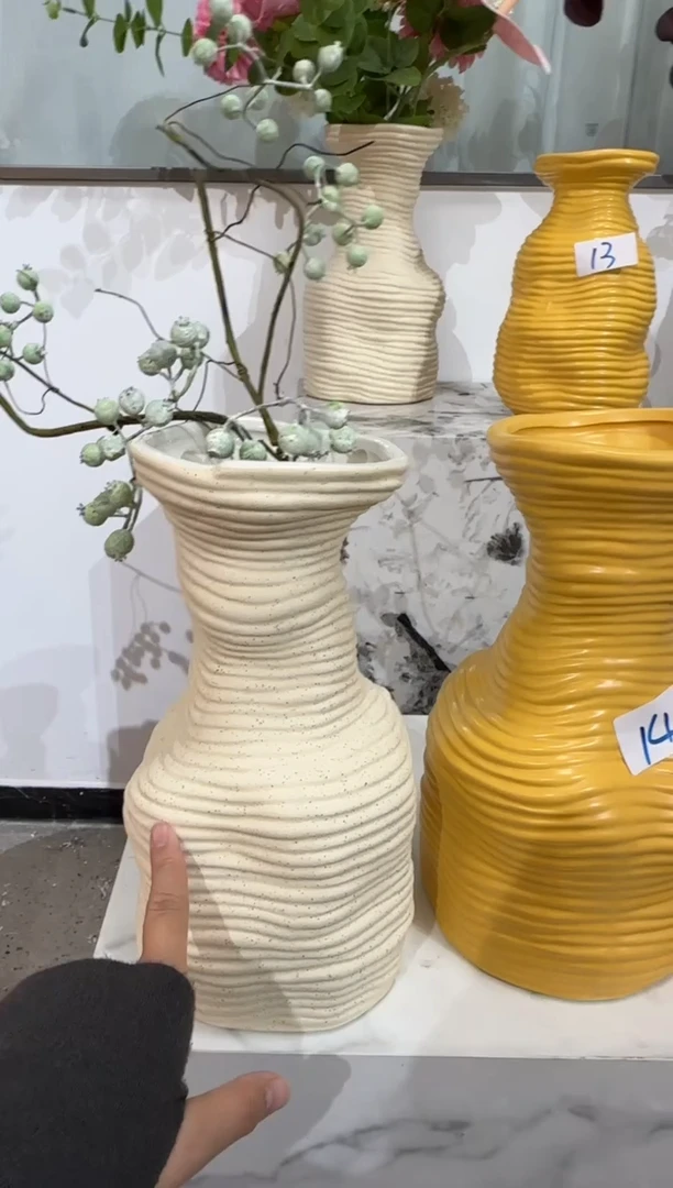 【闪购商品】陶瓷沙漠白色高款