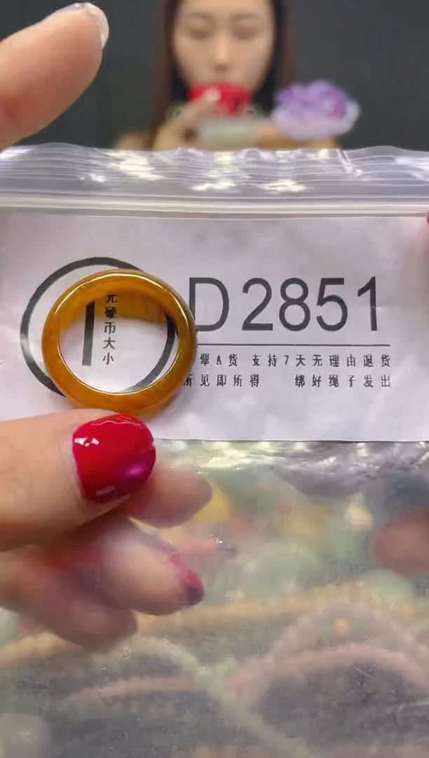 颈饰未镶嵌翡翠19.6MM/D/翡翠A货，一件也是批发价