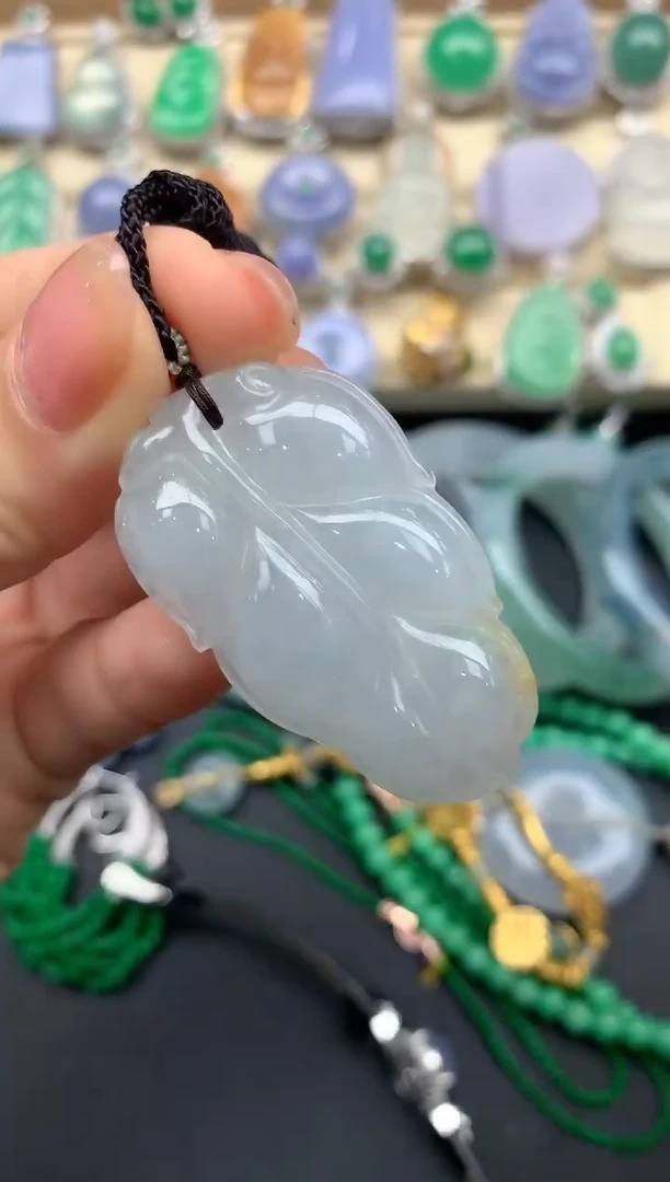 【闪购商品】翡翠颈饰未镶嵌71-中国好珍宝