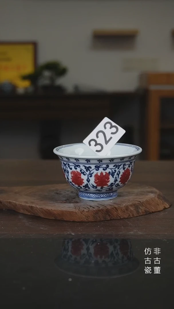 景德镇手工手绘陶瓷微瑕