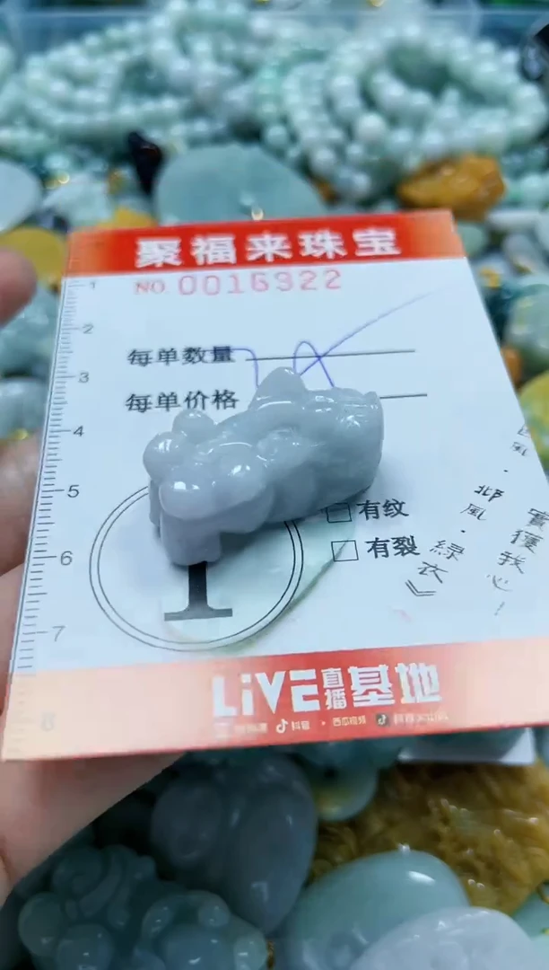 【闪购商品】翡翠颈饰未镶嵌闪购0016922