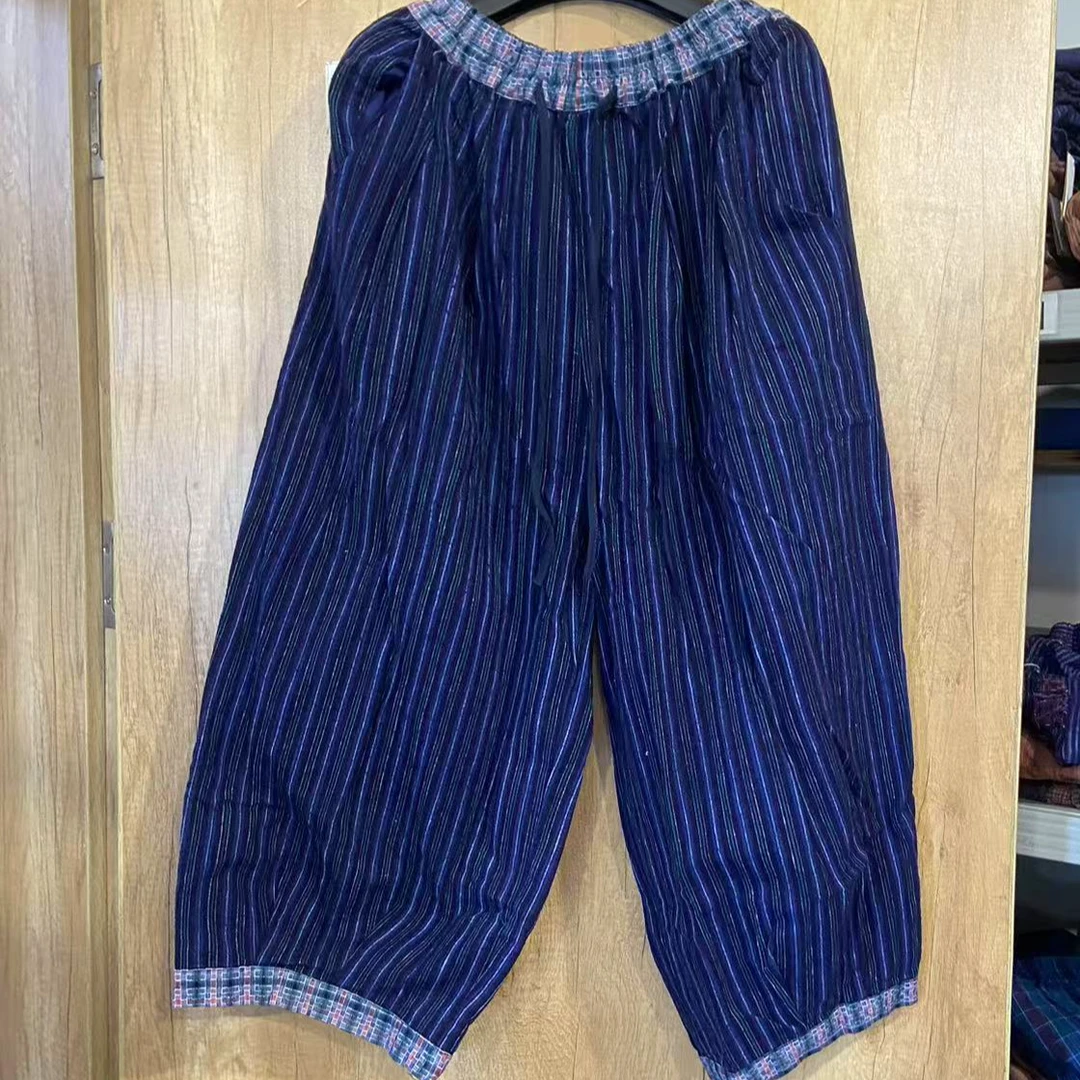 桑在云间  丹若九分灯笼裤（特殊花色）