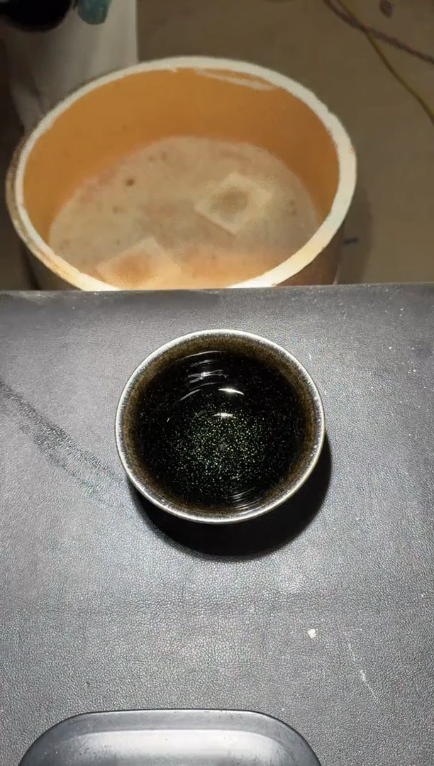 茶盏黎跃龙龙窑柴烧164