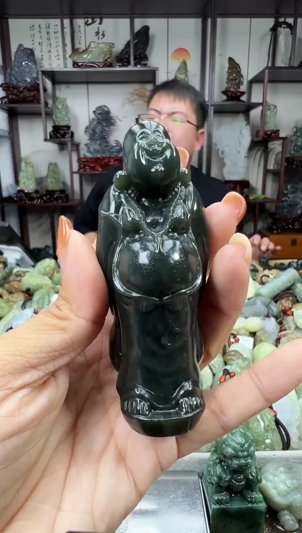 未镶嵌和田玉把件1