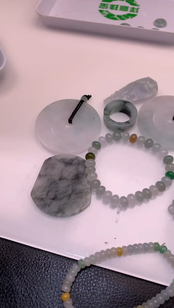 定制翡翠未镶嵌测试