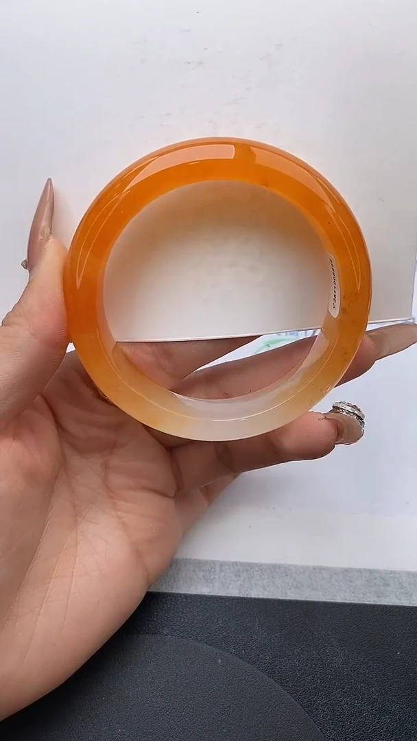 未镶嵌手镯石英质玉w187-HHB57+