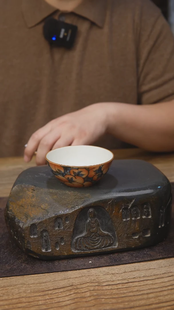甘石陶艺青花手绘088