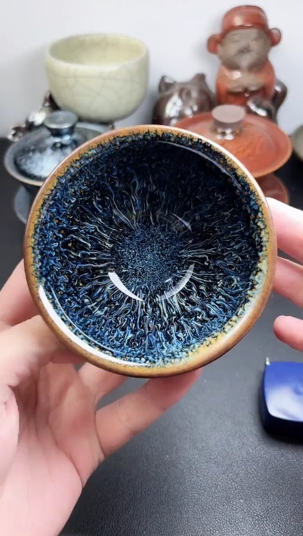 【闪购商品】茶盏高端茶器主人杯105