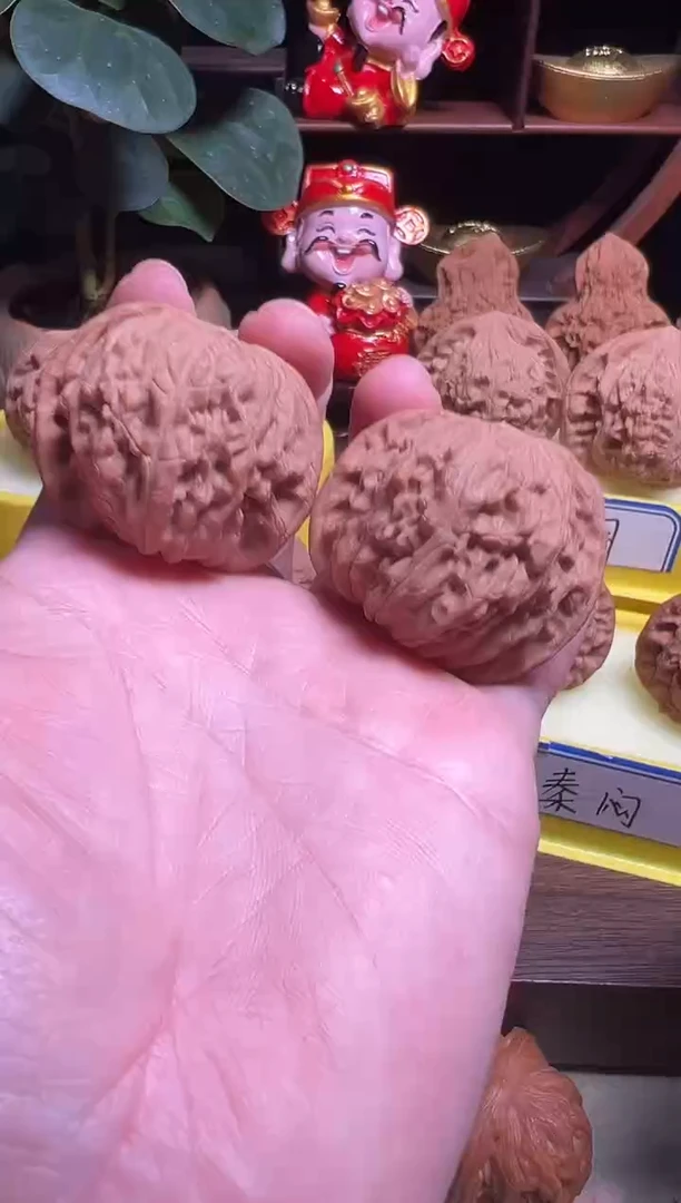 把件文玩核桃全品磨盘43