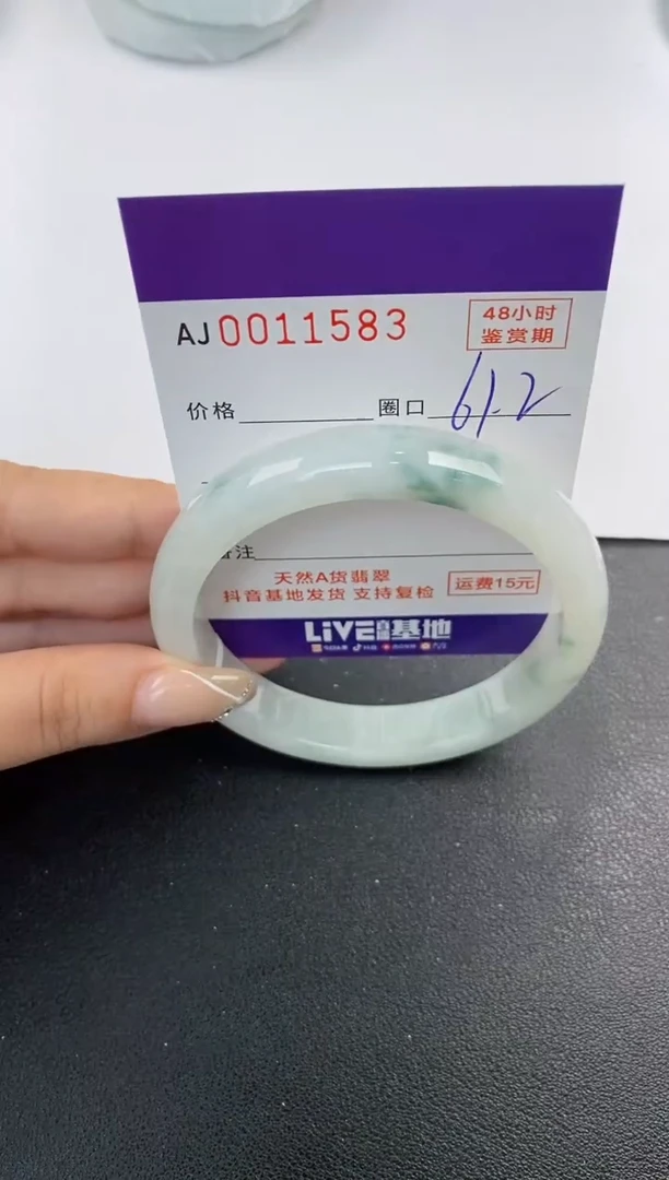 未镶嵌手镯翡翠天然A货翡翠