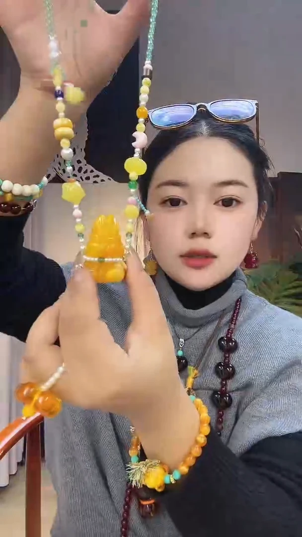 无铜合金原创设计时尚穿搭饰品