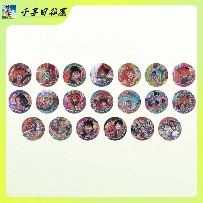 【国现】海贼王JS秋日祭　秋日吧唧　盲盒代拆
