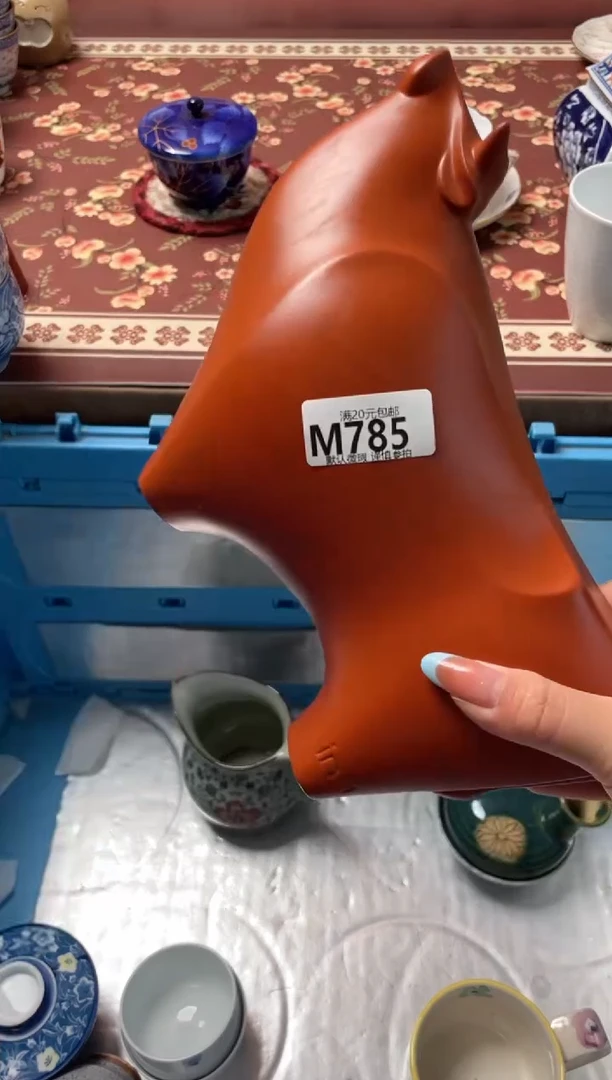瓷片绿*瓷器瓷器M785