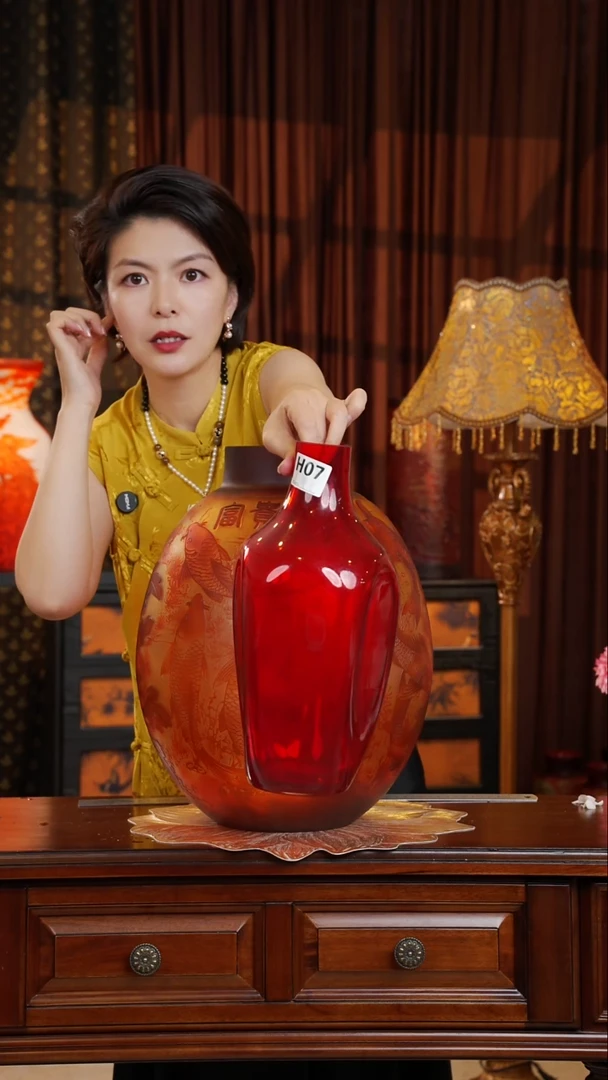 琉璃手工艺品萍****4琉璃