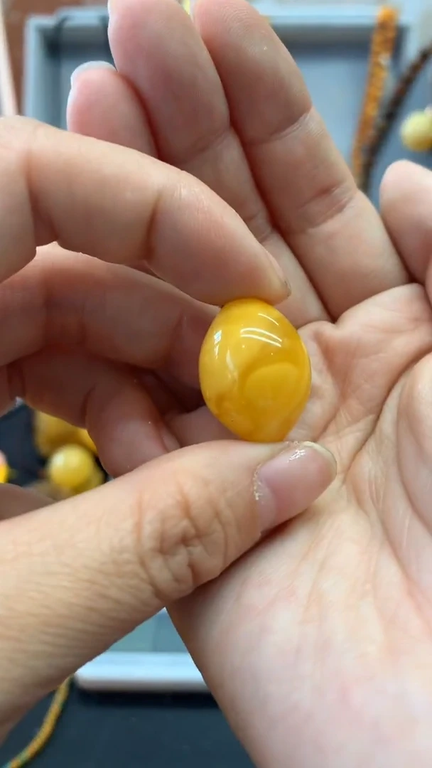 【闪购商品】琥珀珠宝奇石未镶嵌698 瑕疵