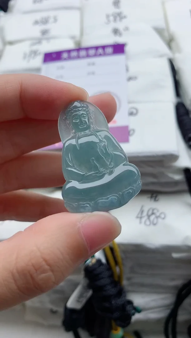 颈饰未镶嵌翡翠8