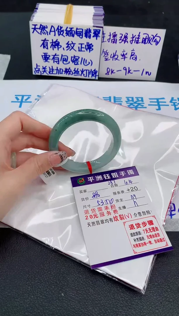 未镶嵌手镯翡翠1