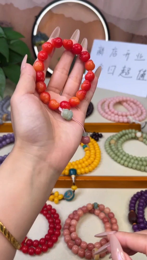 【闪购商品】白玉菩提吊坠猫爪单圈