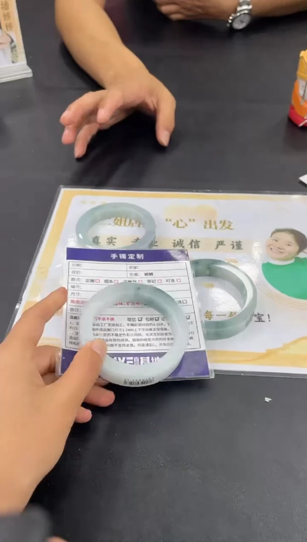 定制翡翠手镯未镶嵌定制手镯XCZB/DZS