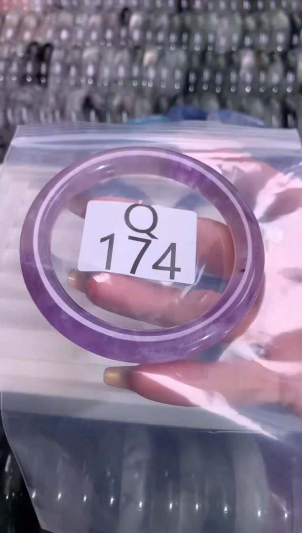 【闪购商品】水晶水晶手镯未镶嵌174-64