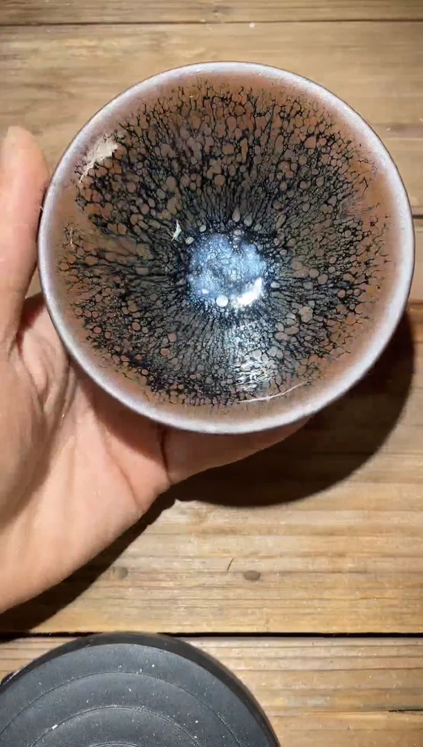 【闪购商品】茶盏建盏精品柴烧186