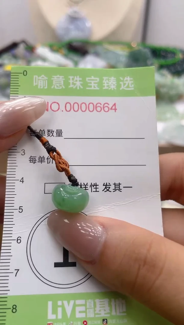 颈饰未镶嵌翡翠024多样性发货