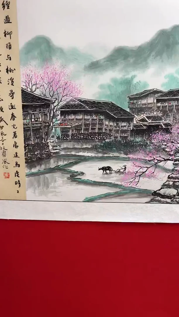 国画国画娄渊波-国画作品-10