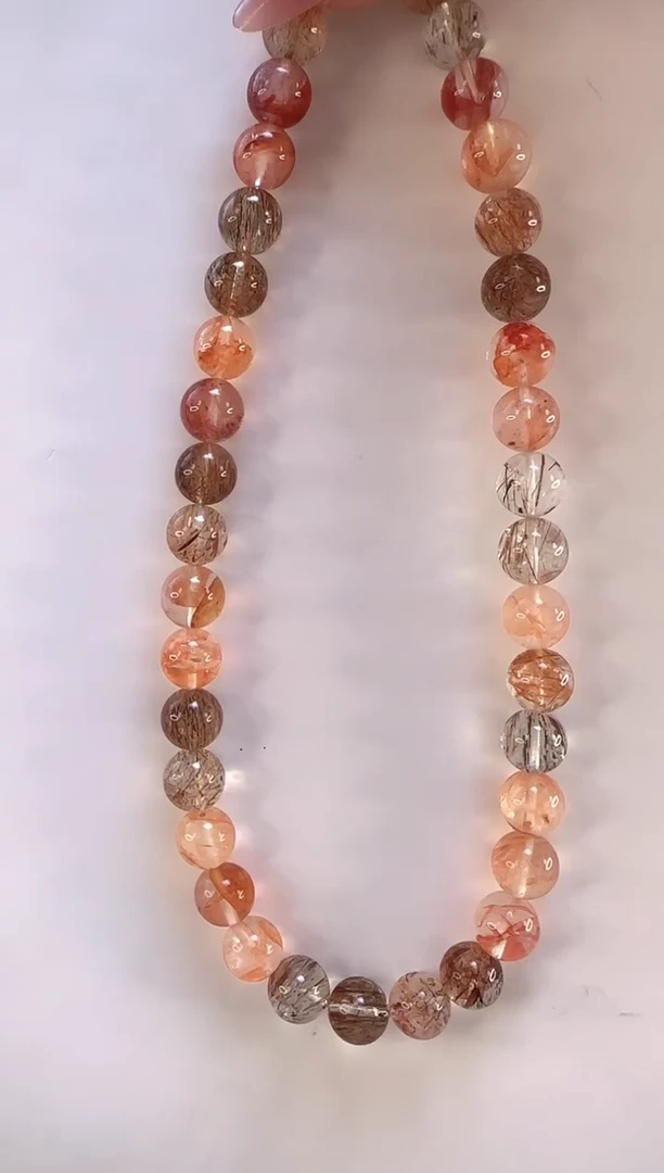 颈饰未镶嵌水晶项链